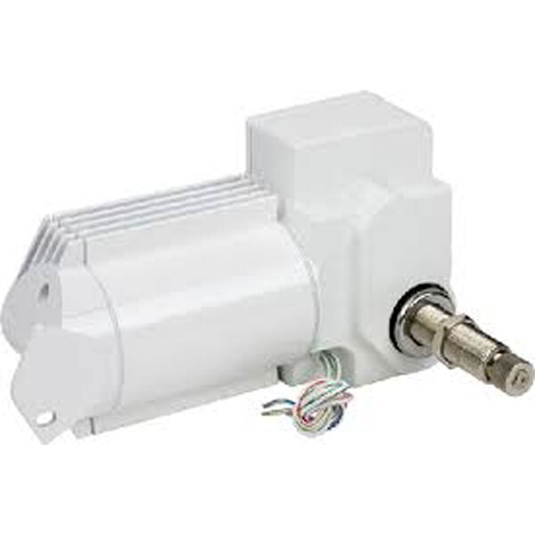 Sea-Dog Sea-Dog 412128W-3 MRV Wiper Motor - 80 Degree Sweep, 2.5" Shaft Length, White 412128W-3 - main